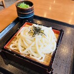 Shiyouhachirou Udon - メニュー:ざるうどん ¥490(税込)