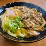 正八郎うどん - メニュー:肉うどん ¥570(税込)