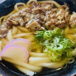 Shiyouhachirou Udon - メニュー:肉うどん ¥570(税込)