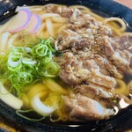 Shiyouhachirou Udon - メニュー:肉うどん ¥570(税込)