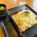 Shiyouhachirou Udon - メニュー:ざるうどん ¥490(税込)