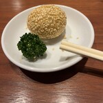 四川料理 龍の子 - 胡麻団子、好き♡