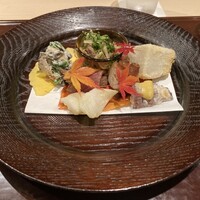 御料理 辻 - 盛り合わせ
