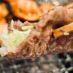 焼肉 わがんせ - ネギ塩ロースが最高！