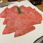 蕃 YORONIKU - 焼き物 希少部位：シャトーブリアン／シルクロース