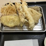 揚げ天まる - 料理写真:天ぷら。