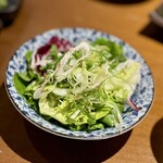 蕃 YORONIKU - 本日のサラダ