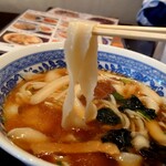 祥龍刀削麺荘 - 刀削麺リフト