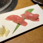 蕃 YORONIKU - 本日の特上握り