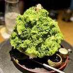 蕃 YORONIKU - かき氷（抹茶）