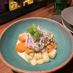 ペルー料理 bepocah - ❶セビチェ・ミクスト（s）