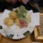 そばと四季揚げ 八兆庵 - 