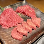 蕃 YORONIKU - 焼き物 塩：上タン／ロース／ササミ