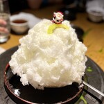 蕃 YORONIKU - かき氷（白熊）