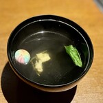 蕃 YORONIKU - ハチノスのお吸い物