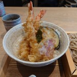 そばと四季揚げ 八兆庵 - 