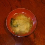 コモチヅキ - 味噌汁