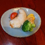 Komochi Duki - 赤魚の粕漬け(焼き魚)