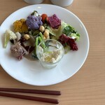 空の駅 風和里しばやま レストランフワリ - 