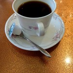 Kafe and oresutoran danwashitsu nitokyo - セットにアメリカンコーヒーをチョイス