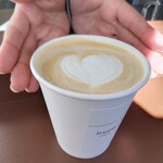 B-yond - バニラ・ラテ  550円