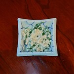 コモチヅキ - ほうれん草の白あえ