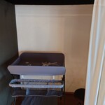 コモチヅキ - 2階・おむつ換えコーナー