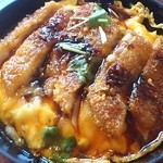 みゆき食堂 - カツ丼８００円