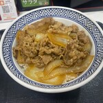 吉野家 - 牛丼　アタマの大盛り