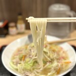 Yari Udon - 麺はいつもどおり、美味しい！