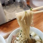 ユナイテッド ヌードル アメノオト - つけ汁