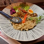 Noukou Mazesoba Shuriken Ichiroku Yon - 濃厚まぜそば 1200円