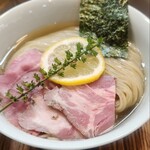 ユナイテッド ヌードル アメノオト - 昆布水つけ麺麺増し100g