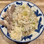 麺屋ぬかじ - ぬかじ郎