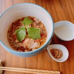 Soba&cafe OCHO - 季節蕎麦　木の実そば(冷)