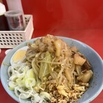 ラーメン 富士丸 - 汁なし半分 各種コール♪