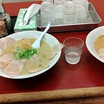 博多長浜ラーメン みよし - 