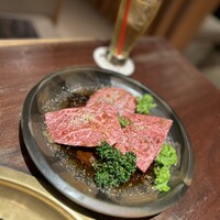 焼肉 いのうえ 吉祥寺店 - いのうえ3点盛り
