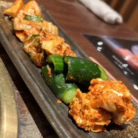 焼肉 いのうえ 吉祥寺店 - キムチ盛り合わせ