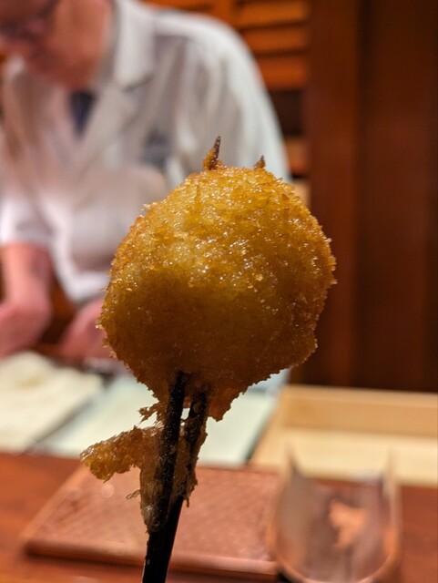 あーぼん様 多くのファンを虜にする胃もたれしない串かつ『あーぼん』@芦屋