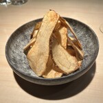 amu - 生ポテトフライ、絶品です。