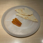 amu - カラスミと...。