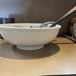 旭川ラーメン ななし - 麺鉢