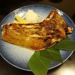 なみはな - マグロカマ焼き1,200円