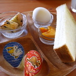 カフェ ナナ - 子供用モーニング350円