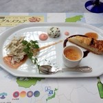 テラスレストラン・ローズ - レディースランチ、前菜