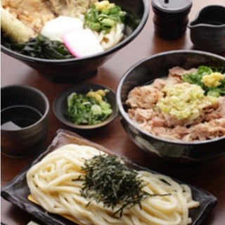 Exquisite udon made by the owner who has been making udon for over 20 years!