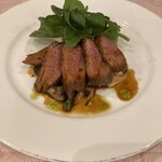 ムッシュ田中の料理とワインの店Vin Vin - 真鴨のロースト