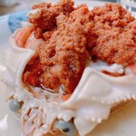 菊一 - おでん（カニ面）