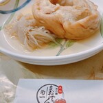 菊一 - おでん（くるま麩、糸こんにゃく）